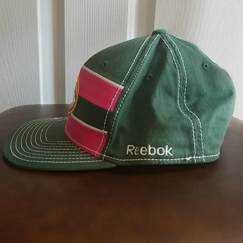 Hat Green Bay Packers Cap NFL Reebok On Field BREAST CANCER